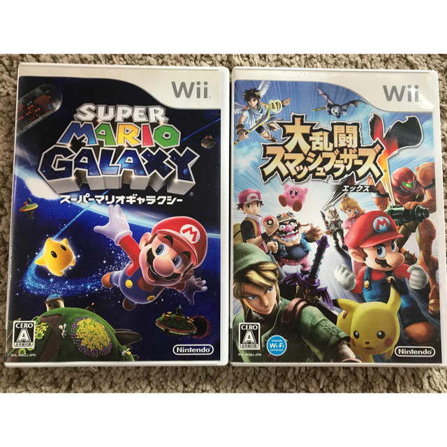Wii Wiiソフト マリオギャラクシー 大乱闘スマッシュブラザーズxの通販 By Ganchi Shop ウィーならラクマ Wii Wiiソフト マリオギャラクシー 大乱闘スマッシュブラザーズxの通販 By Ganchi Shop ウィーならラクマ