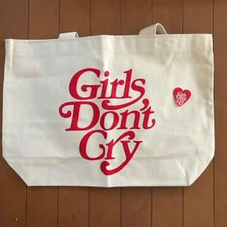 ジーディーシー(GDC)のgirls don't cry トートバッグ(トートバッグ)