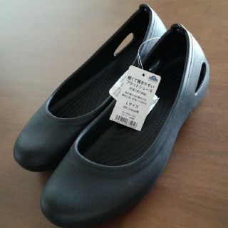 クロックス(crocs)のtopvalue 超軽量フラットシューズ(バレエシューズ)