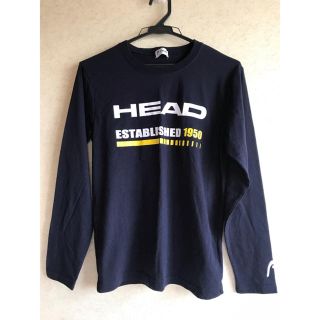 ヘッド(HEAD)の【未使用品】男の子 HEAD 長袖Tシャツ 160cm(Tシャツ/カットソー)