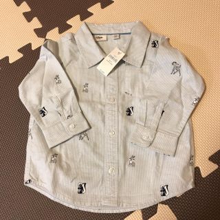 ベビーギャップ(babyGAP)の(新品)ディズニー baby GAP シャツ トップス 90(Tシャツ/カットソー)