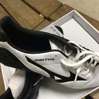 ミズノ(MIZUNO)の新品ミズノ サッカースパイク 24.5(シューズ)