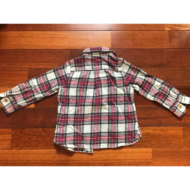 FITH(フィス)の子供服古着 1.2回着用 キッズ/ベビー/マタニティのキッズ服男の子用(90cm~)(ジャケット/上着)の商品写真