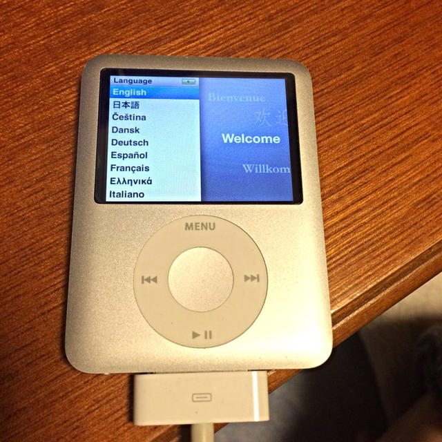 第3世代 iPod nano 4GB スマホ/家電/カメラのオーディオ機器(ポータブルプレーヤー)の商品写真