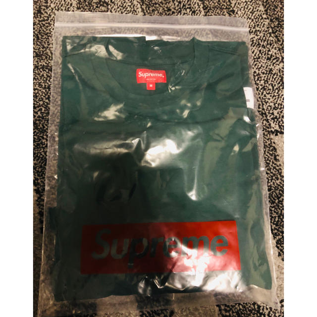 Supreme(シュプリーム)のsupreme トレードマーク ロンT Mサイズ メンズのトップス(Tシャツ/カットソー(七分/長袖))の商品写真