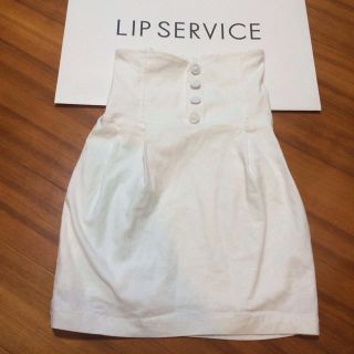 リップサービス(LIP SERVICE)のLIP SERVICE スカート(ミニスカート)