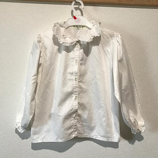 【訳あり】女の子用 ブラウス シャツ サイズ120(ドレス/フォーマル)