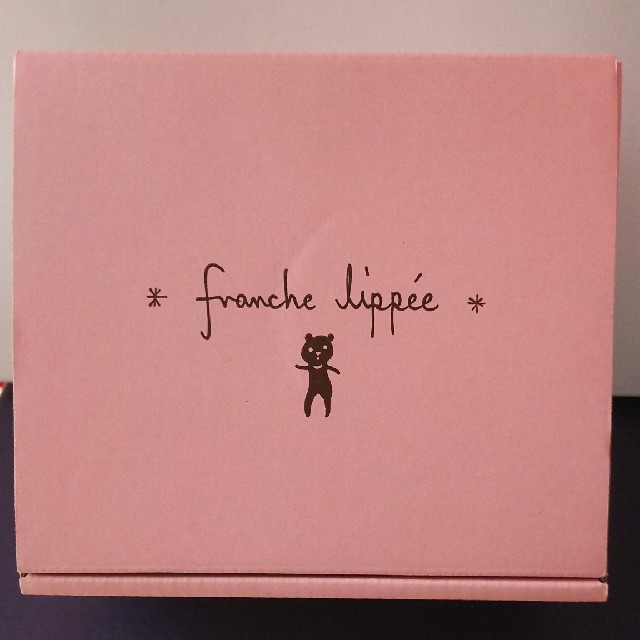 franche lippee(フランシュリッペ)のfranche lippée ノベルティ グラス インテリア/住まい/日用品のキッチン/食器(グラス/カップ)の商品写真