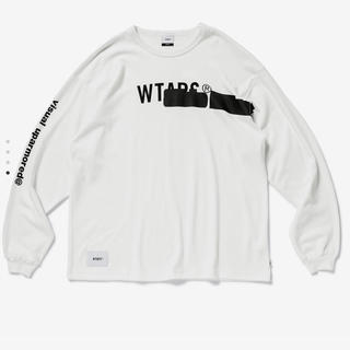 ダブルタップス(W)taps)のSIDE EFFECT. DESIGN LS 01 / TEE. COTTON (Tシャツ/カットソー(七分/長袖))