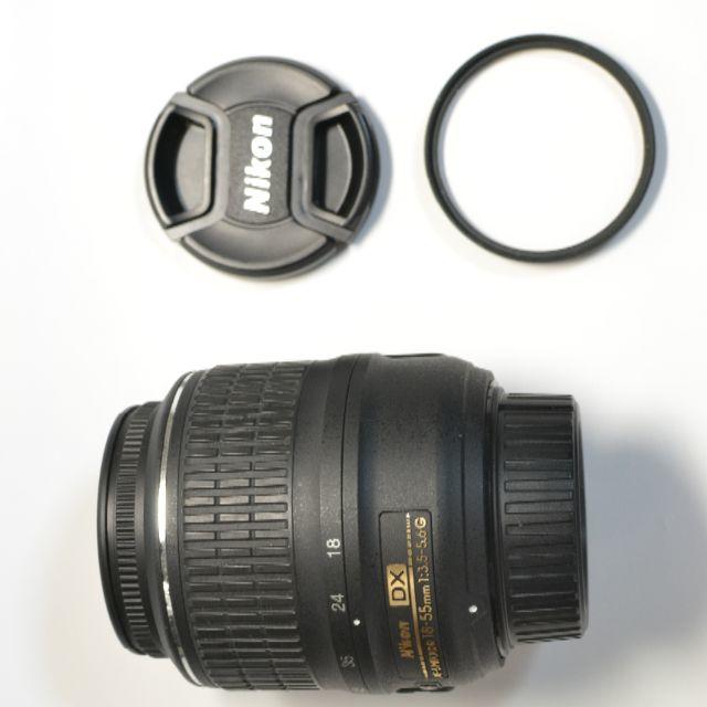 ニコン標準レンズ(18-55mm/DXフォーマット)オマケつき 2