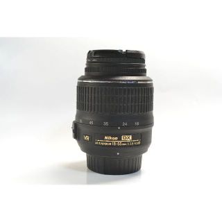 ニコン(Nikon)のニコン標準レンズ(18-55mm/DXフォーマット)オマケつき(レンズ(ズーム))