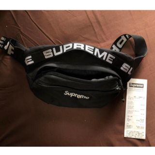 シュプリーム(Supreme)のsupreme waist bag ブラックとタン色　2個(ウエストポーチ)