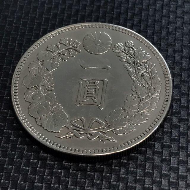 明治36年 新1円銀貨 古銭 竜一圓銀貨の通販 by かっつん's shop｜ラクマ