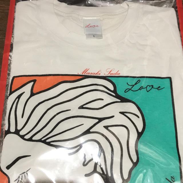 菅田将暉 ライブ Tシャツ LOVE Lサイズ