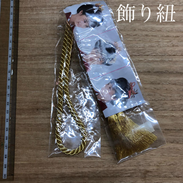 飾り紐 金 レディースの水着/浴衣(和装小物)の商品写真