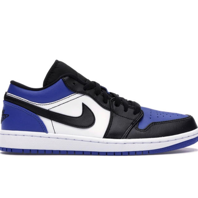 メンズ28.5cm NIKE AIR JORDAN 1 LOW Royal Toe