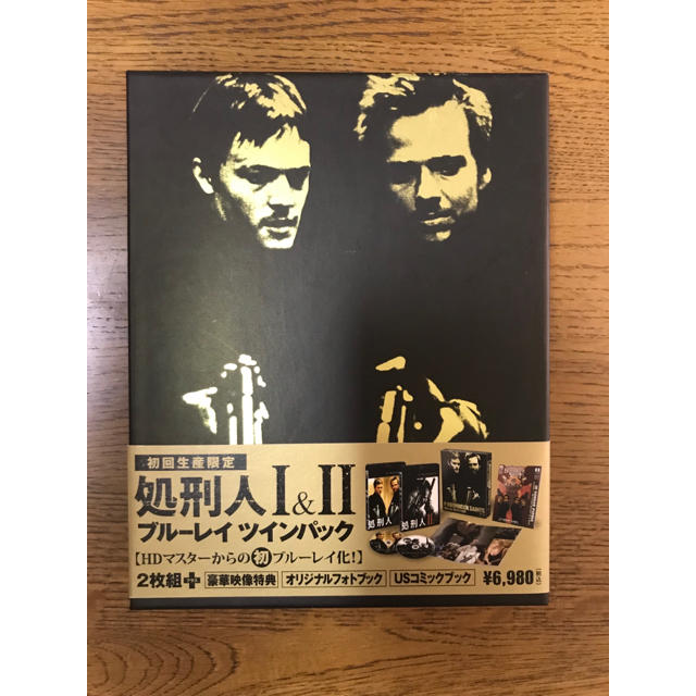 SONY(ソニー)の処刑人I&II ブルーレイ・ツインパック エンタメ/ホビーのDVD/ブルーレイ(外国映画)の商品写真