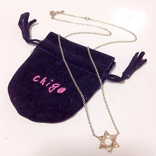 アッシュペーフランス(H.P.FRANCE)のchigo 六芒星ネックレス🔯(ネックレス)