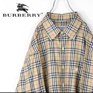 バーバリー(BURBERRY)のburberry チェックシャツ(シャツ)