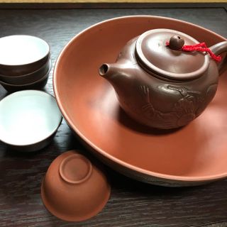 中国 茶器 セット(食器)