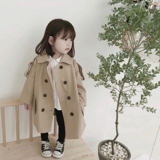 ザラキッズ(ZARA KIDS)のキッズ ベージュ トレンチコート ◎ 130cm(コート)