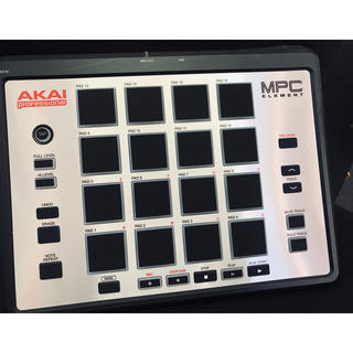 AKAI MPC Element(MIDIコントローラー)
