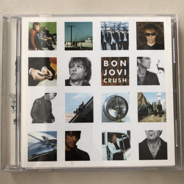 BONJOVI　ボンジョビ CRUSH クラッシュ CD エンタメ/ホビーのCD(ポップス/ロック(洋楽))の商品写真