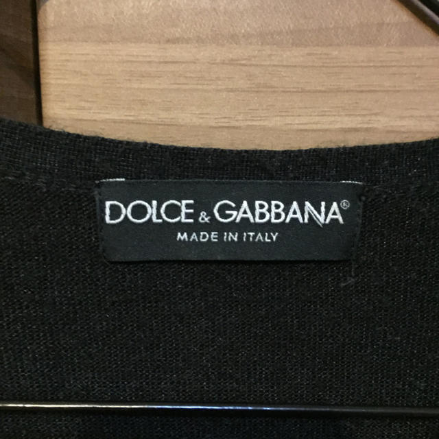 DOLCE&GABBANA(ドルチェアンドガッバーナ)のDOLCE&GABBANA ニット セーター 黒 Sサイズ  メンズのトップス(ニット/セーター)の商品写真