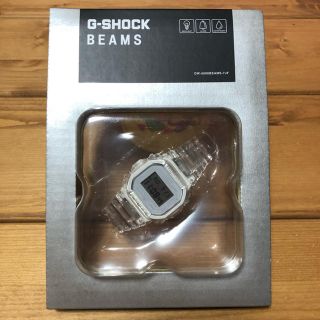 ビームス(BEAMS)のG-SHOCK × BEAMS 別注 スケルトン(腕時計(デジタル))