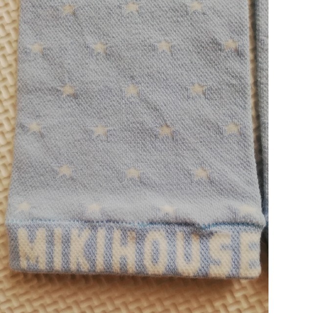 mikihouse(ミキハウス)の【未使用・水通しのみ】ミキハウス　レッグウォーマー キッズ/ベビー/マタニティのこども用ファッション小物(レッグウォーマー)の商品写真