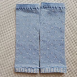 ミキハウス(mikihouse)の【未使用・水通しのみ】ミキハウス　レッグウォーマー(レッグウォーマー)