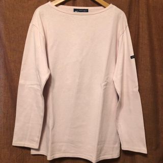 セントジェームス(SAINT JAMES)の10/9まで再値下げ中☆セントジェームス   カットソー 薄ピンク(Tシャツ/カットソー(七分/長袖))