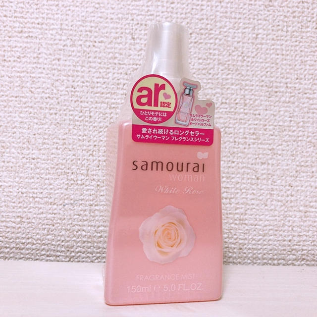 SAMOURAI(サムライ)の新品 サムライ ボディミスト コスメ/美容の香水(香水(女性用))の商品写真