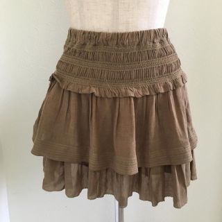 イザベルマラン(Isabel Marant)の専用2点イザベルマラン  ギャザーフリルスカート (ミニスカート)