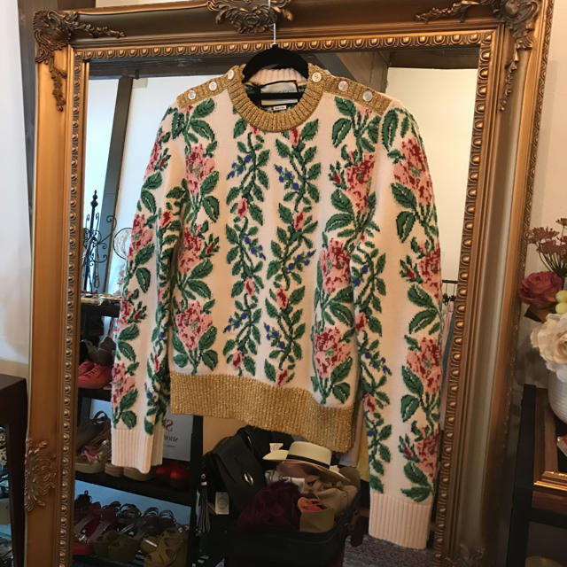 Gucci - GUCCI グッチ セーター 花柄 新品 未使用