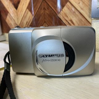 オリンパス(OLYMPUS)のOLYMPUS μ ZOOM 140 完動品！(フィルムカメラ)