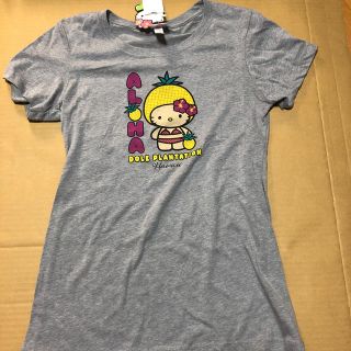 日焼けキティ ハローキティ Tシャツ Ｍ 大きめ(Tシャツ(半袖/袖なし))