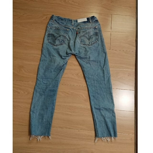 新品未使用 RE/DONE×Levi's リダン×リーバイス リメイクデニム