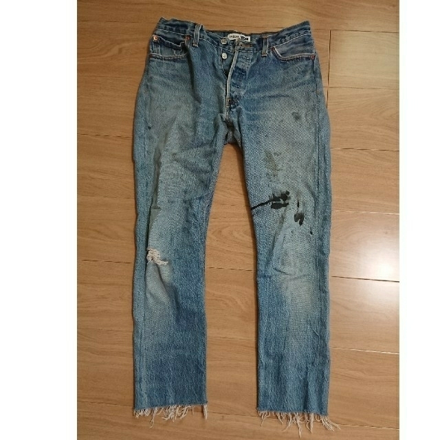 最終お値下希少！入手困難 RE/DONE リダン Levi's コラボジーンズ