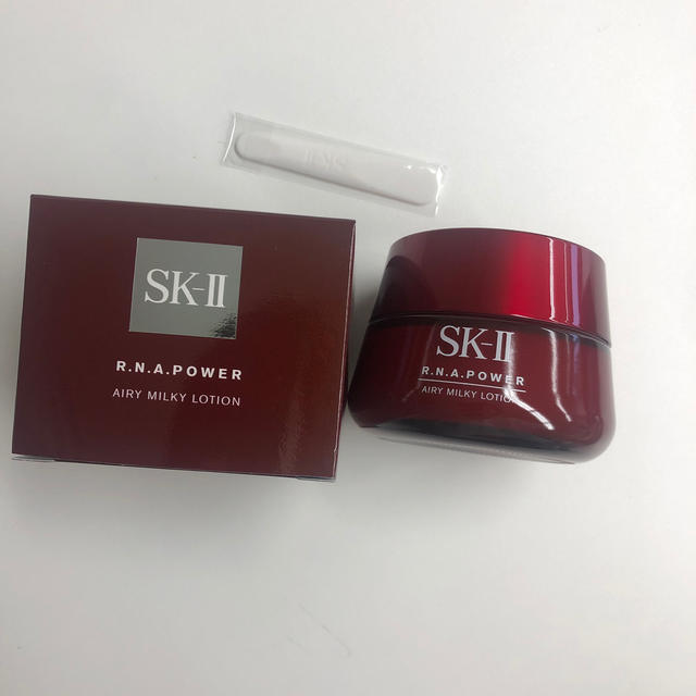 SK-II(エスケーツー)のSK-II RNAパワー エアリーミルキーローション80G コスメ/美容のスキンケア/基礎化粧品(乳液/ミルク)の商品写真