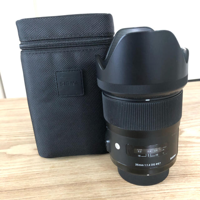本日限定‼︎ SIGMA Art 35mm F1.4 DG HSM やすい スマホ/家電/カメラ