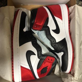 ナイキ(NIKE)のaj1 satin 24(スニーカー)