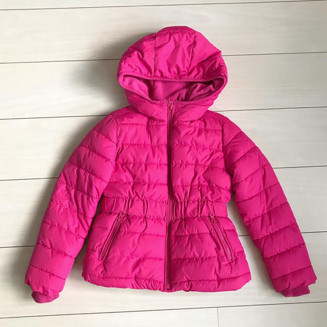 GAP Kids(ギャップキッズ)のgap ダウンジャケット 120 キッズ/ベビー/マタニティのキッズ服女の子用(90cm~)(ジャケット/上着)の商品写真