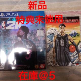 プレイステーション4(PlayStation4)の【新品未使用】NBA 2K20 レジェンド・エディション(家庭用ゲームソフト)