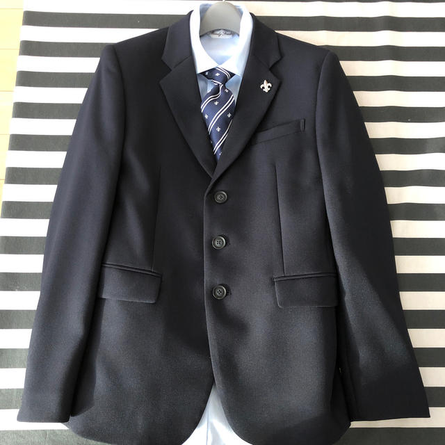 卒業式紺スーツ 男子 160