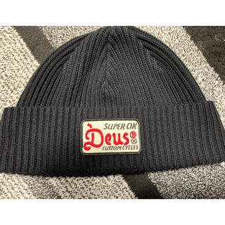 デウスエクスマキナ(Deus ex Machina)のDeus ニット帽(ニット帽/ビーニー)