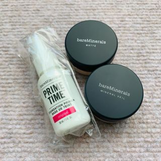 ベアミネラル(bareMinerals)のベアミネラル ファンデ ゴールデンフェア&ミネラルベール&プライムタイムセット(ファンデーション)