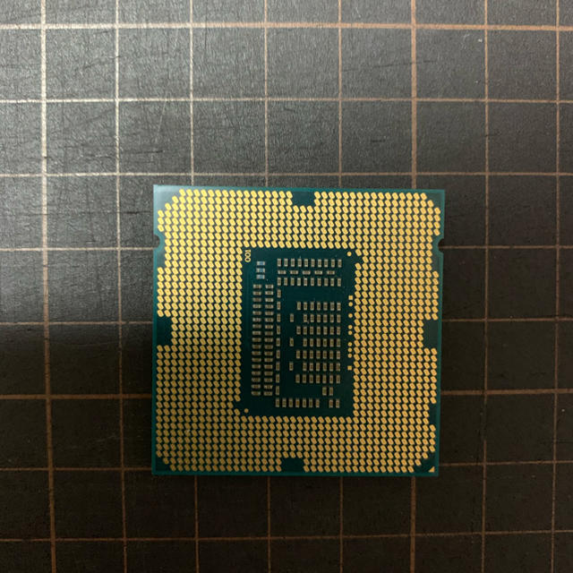 CPU Intel Core i7 3770 BIOS確認済 1