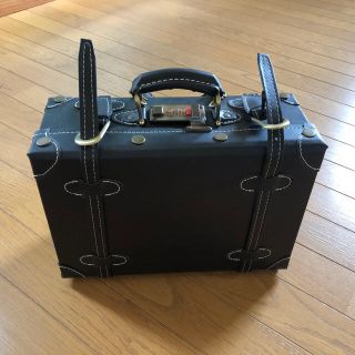 HAHAism ミニトランクボックス(スーツケース/キャリーバッグ)
