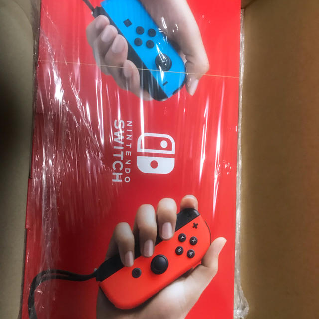 Nintendo Switch Joy-Con(L) ネオンブルー/(R) ネオ